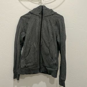 Dark grey Lululemon scuba